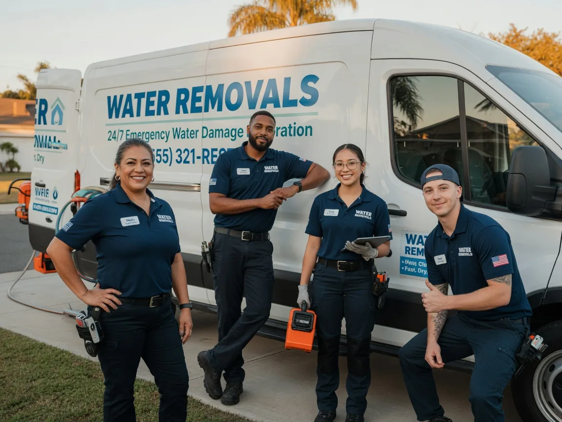Water Removal company in Summerville, GA