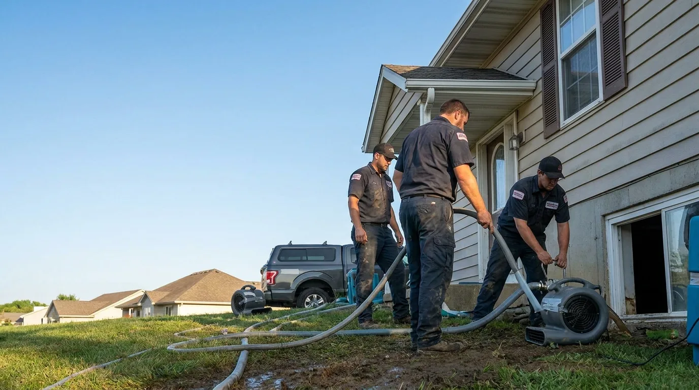 Water Removal in Summerville, GA near me